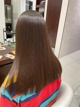 ロング 竹田 京人のヘアスタイル