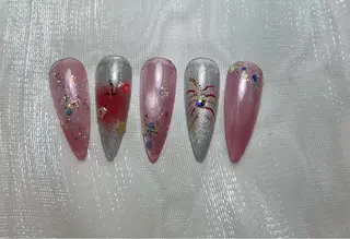 ネイル Pretty J （長さ出し専門店）のネイルデザイン