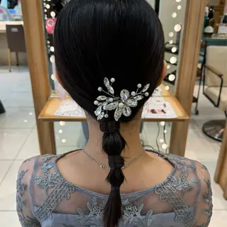 こばりん🌟/ボブ /イヤリングカラーのヘアスタイル