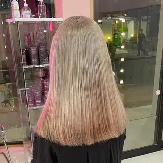 ロング カラー 🥀韓国アイドルヘア haru🥀のヘアスタイル