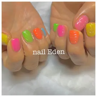 ネイル Eden　private nail saron所属・Eden ♾️のネイルデザイン