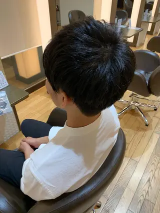 ショート 齊藤 衣梨佳のヘアスタイル