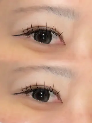 ｢韓国風カラー ｣サナのヘアスタイル