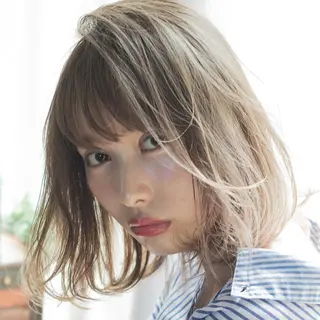 ショート カラー 髪質改善、縮毛矯正 店長浅野太郎のヘアスタイル