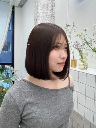 ショート 🌼花屋併設🌼 木下奈々望のヘアスタイル