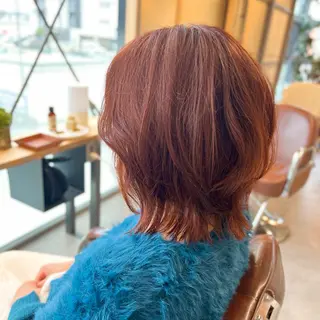 ショート カラー 梅本 淑人のヘアスタイル