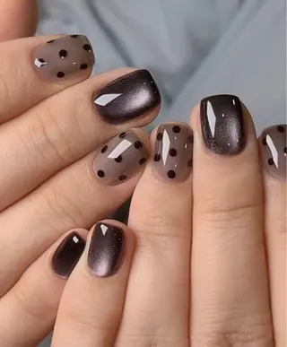 ネイル private salon   Manaly所属・藤本 香織のネイルデザイン