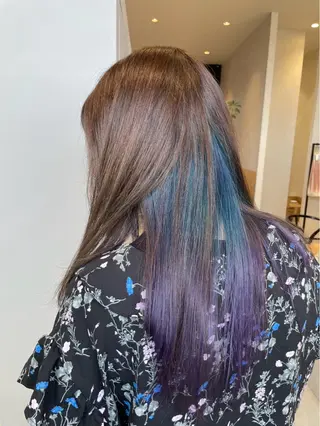 カラー ここね/EARTH /モデル募集中のヘアスタイル