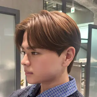 パーマ メンズ 🍀銀座美容師🍀 似合わせ/韓国ヘアのヘアスタイル