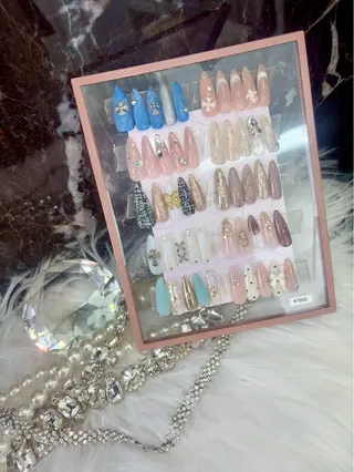 ネイル MADIA 平塚店所属・MADIA ___rinaのネイルデザイン