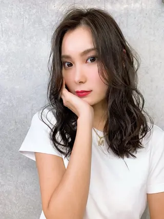 ロング メンズカットパーマ /カラー/Kentoのヘアスタイル