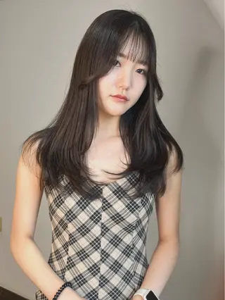 セミロング カラー 🌼似合わせのプロ 心斎橋/rena🌼のマツエク・マツパデザイン