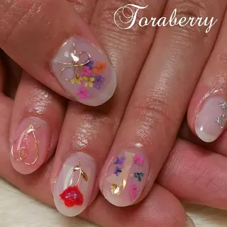 ネイル ネイリスト なつみのネイルデザイン