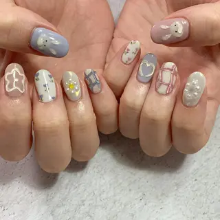 ネイル clocln / Suzukaのネイルデザイン