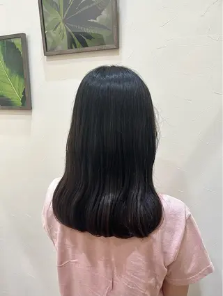 ロング トヨダ🤍 パーマのヘアスタイル