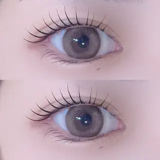 マツエク・マツパ 🎀束感/エクパーマ Hibiki🎀のマツエク・マツパデザイン