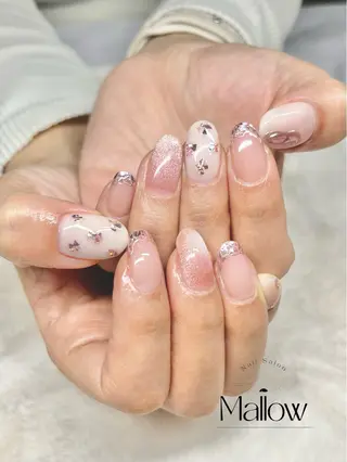 ネイル Mallow nailのネイルデザイン