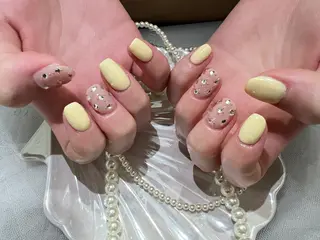 ネイル リ エンテイのネイルデザイン