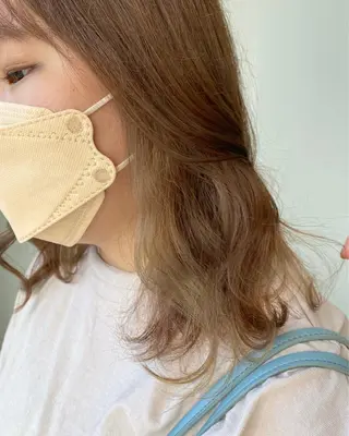 ミディアム 🪄 maasa🪄のヘアスタイル