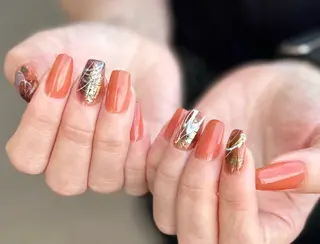 ネイル 新山 聖のネイルデザイン