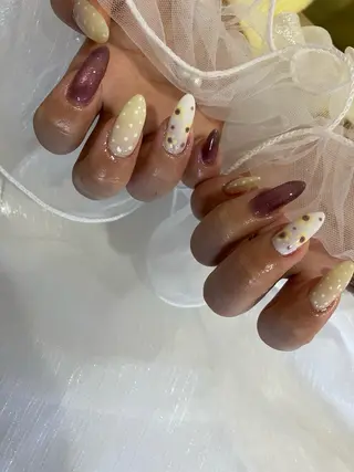 ネイル nail salon　neige所属・向井 唯紀世のネイルデザイン