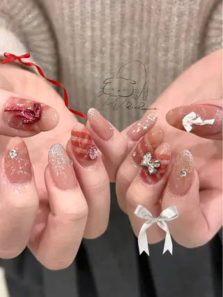 ネイル ronronne .のネイルデザイン