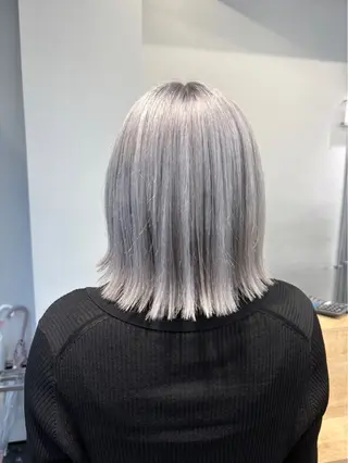 ミディアム カラー 🐾Libero🐾 柏　KONOMIのヘアスタイル