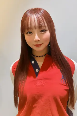 セミロング ayumi🦖/ 似合わせカラー🤎のヘアスタイル