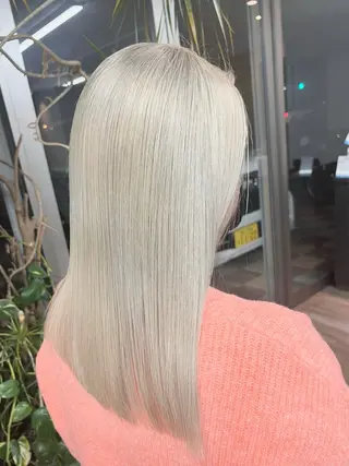 カラー 大船 ⌇モデル募集 🫧CHIKA 🫧のヘアスタイル