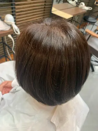 カラー 三好 羽美のヘアスタイル