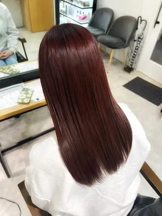 ロング カラー collet矢島/ ブリーチ/レイヤーのヘアスタイル