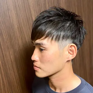 ショート メンズ BARBER CLASSICSのヘアスタイル