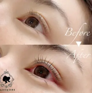 マツエク・マツパ MADEMORE 土山店所属・田路 星利奈のマツエク・マツパデザイン