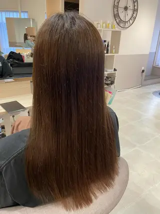 ロング 髪質改善お任せ ください♪ひとみのヘアスタイル