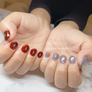 ネイル .. momoko🕊のネイルデザイン