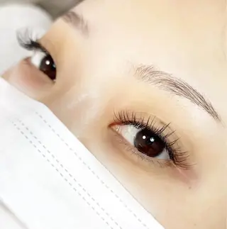 マツエク・マツパ salon de Tiara Fukaのマツエク・マツパデザイン