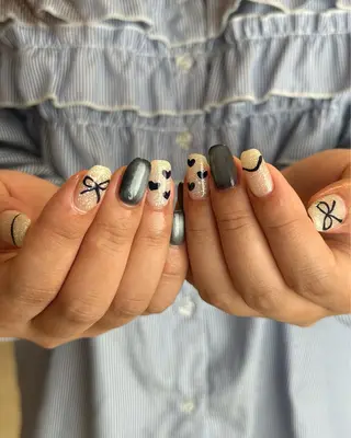 ネイル プライベートサロン etelüのネイルデザイン