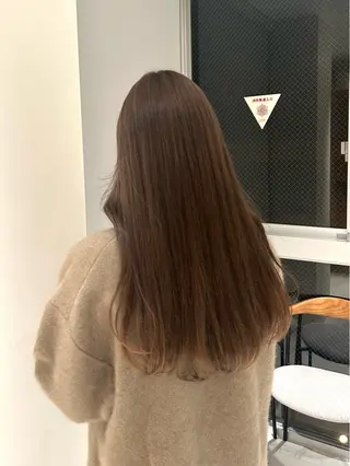 ロング カラー 透明感ハイトーン/ レイヤー/セイナのマツエク・マツパデザイン