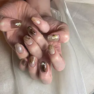 ネイル 里見 麗のネイルデザイン