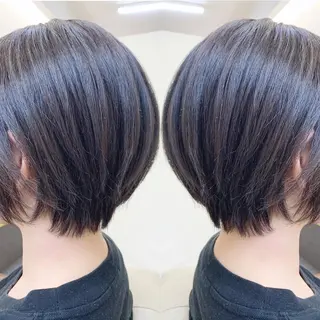 ショート H (エイチ) 烏丸御池店のヘアスタイル