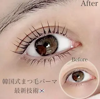 マツエク・マツパ 💫キララ💫 ますみのマツエク・マツパデザイン