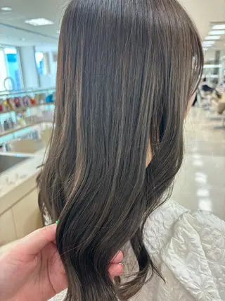 カラー 🎀暖色カラー/透明 感カラー/ひな🎀のヘアスタイル