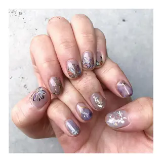 ネイル doux nailのネイルデザイン