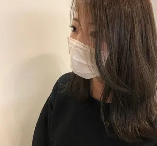 カラー ラーム 乃木店のヘアスタイル