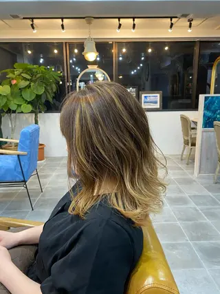 カラー SHIAN立川　及川 17時〜限定のヘアスタイル