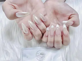 ネイル AKIKO ネイルサロンのネイルデザイン