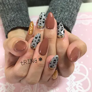 ネイル tRING＊ しいの木台のネイルデザイン