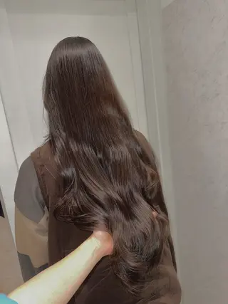 ロング カラー 🎀透明感カラー🎀 Kurumiのヘアスタイル