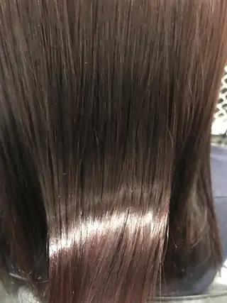 ミディアム サイレント美容師 アイリィのヘアスタイル