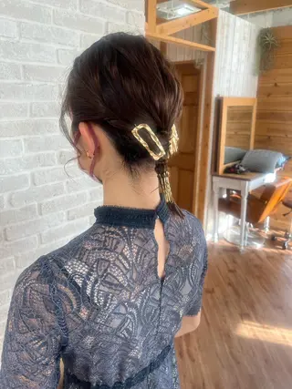 ミディアム ヘアアレンジ Topstylist YUKIのヘアスタイル